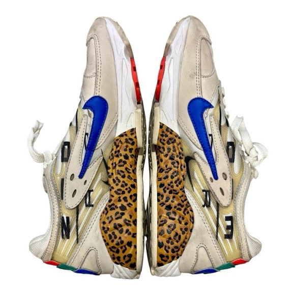 Nike Air Ghost Racer Size 6.5 Men’s, 8 Women’s Copy And Paste-CT2537-100 - Picture 4 of 9